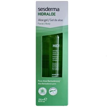 Гель Алоэ для лица и тела Sesderma Laboratories Hidraloe Facial Body Aloe Gel 250 мл