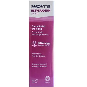 Антивіковий регенеруючий концентрат Sesderma Laboratories Resveraderm Antiox Concentrated Anti-Aging 50 мл