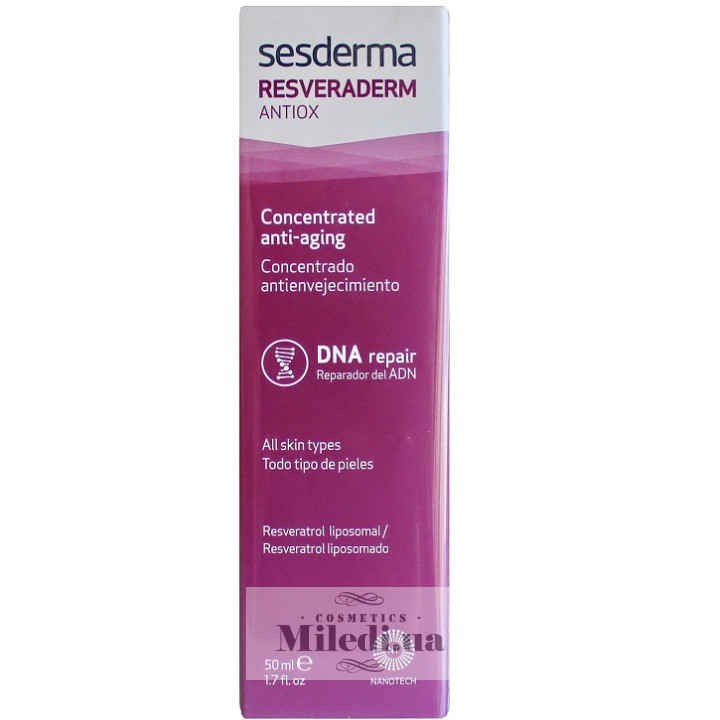 Регенеруючий концентрат Sesderma Resveraderm Antiox Concentrated, 50 мл