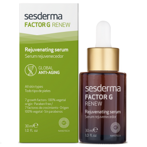 Антивозрастная липосомальная сыворотка Sesderma Laboratories Factor G Renew Rejuvenating Serum 30 мл