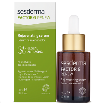 Антивкова ліпосомальна сироватка Sesderma Laboratories Factor G Renew Rejuvenating Serum 30 мл