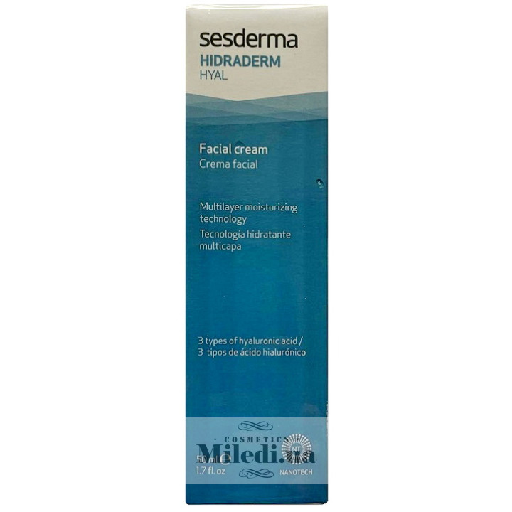 Крем Sesderma Hidraderm интенсивного глубокого увлажнения, 50 мл