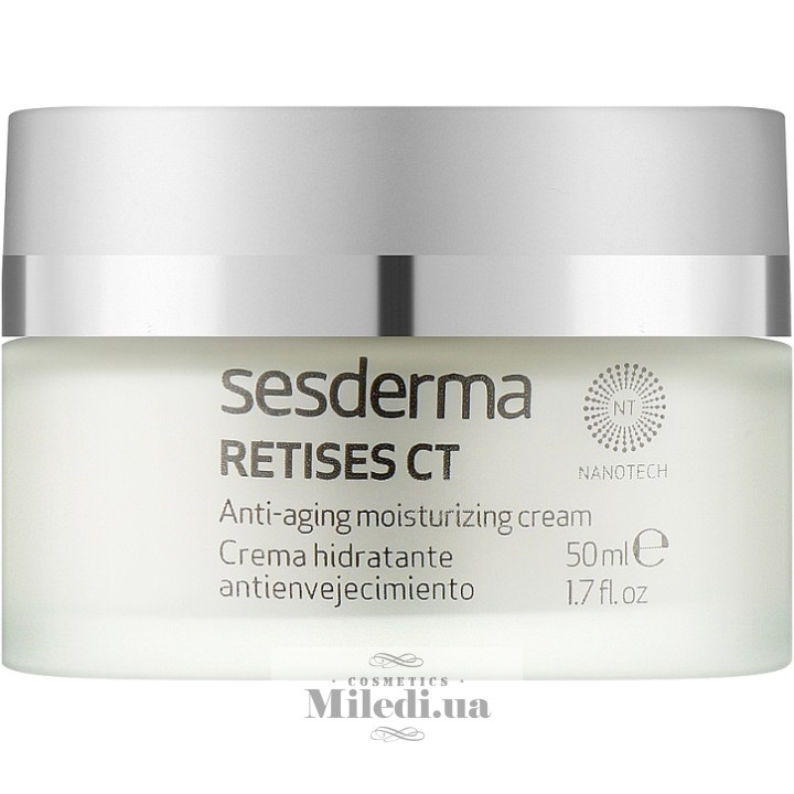 Зволожуючий антивіковий крем Sesderma Laboratories Retises Ct, 50 мл