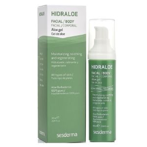 Гель Алоэ для лица и тела Sesderma Laboratories Hidraloe Facial Body Aloe Gel 100% Pure 60 мл