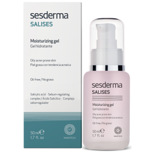 Зволожуючий гель для жирної шкіри Sesderma Laboratories Salises Moisturising Gel 50 мл