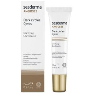 Гель для век от темных кругов Sesderma Laboratories Angioses Dark Circles Ojeras Facial Clarifying 15 мл