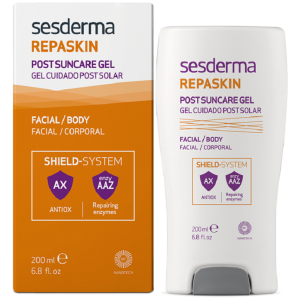 Регенеруючий гель після засмаги Sesderma Laboratories Repaskin Post Suncare Gel 200 мл