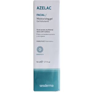 Увлажняющий гель при куперозе и розацеа Sesderma Laboratories Azelac Moisturizing Gel 50 мл