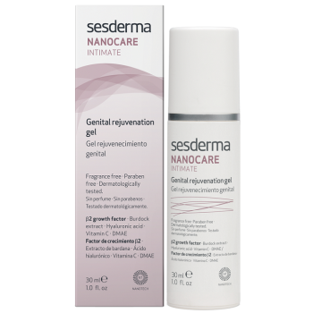 Генітальний омолоджуючий гель Sesderma Laboratories Nanocare Intimate Genital Rejuvenation Gel 30 мл