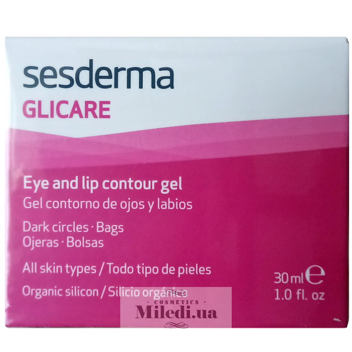 Контурный гель Sesderma Glicare Eye & Lip Contour Gel, 30 мл