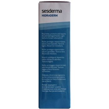 Зволожуючий крем для рук з 5% гліколевою кислотою Sesderma Laboratories Hidraderm Hand Cream 75 мл