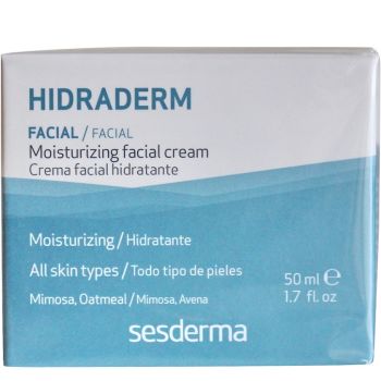 Увлажняющий крем для сухой кожи Sesderma Laboratories Hidraderm Moisturizing Facial Cream 50 мл