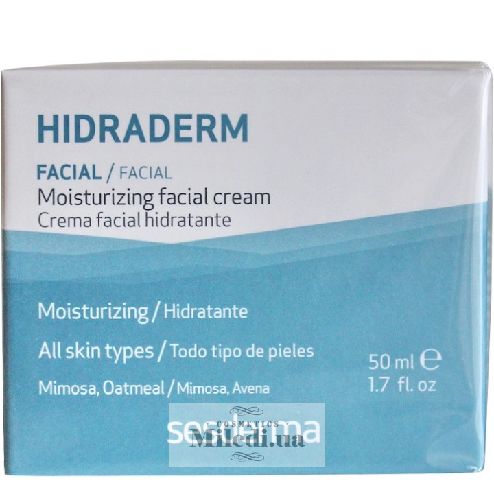 Крем Sesderma Hidraderm Moisturizing Facial Cream для сухой кожи, 50 мл