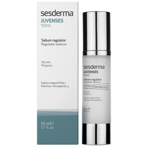 Себорегулюючий крем-гель для жирної шкіри Sesderma Laboratories Acnises Young Facial Gel Cream 50 мл