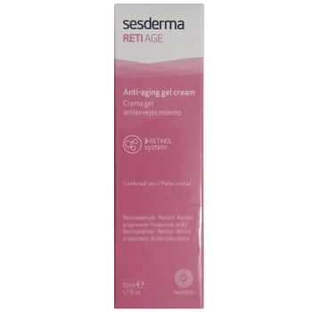Крем-гель антивозрастной на основе системы 3-Retinol Sesderma Laboratories Reti Age Anti Aging Gel Cream 50 мл