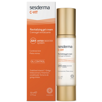 Омолаживающий крем-гель с витамином С Sesderma Laboratories C-Vit Revitalizing Gel Cream 50 мл