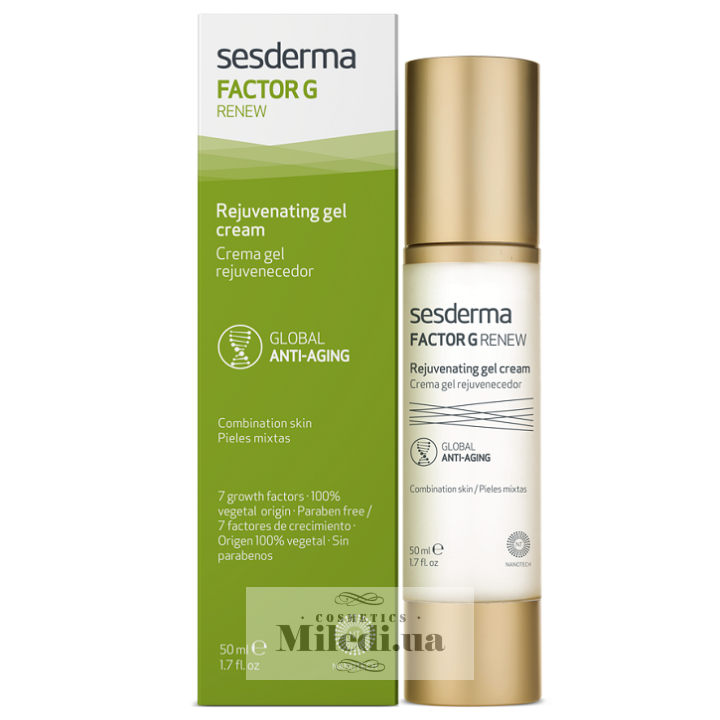 Крем-гель Sesderma Factor G Renew Gel Cream омолаживающий, 50 мл