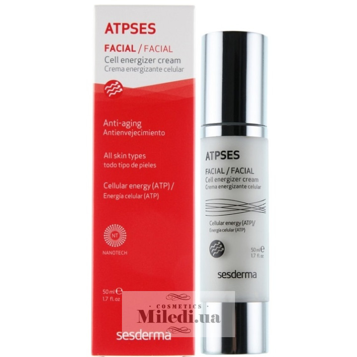 Ліпосомальний крем «Активатор клітин» Sesderma Laboratories, 50 мл