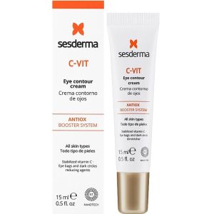 Крем вокруг глаз с витамином С Sesderma Laboratories C-Vit Facial Eye Contour Cream