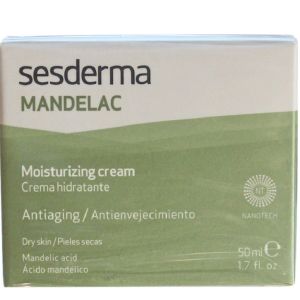 Зволожуючий крем з мигдальною кислотою Sesderma Laboratories Mandelac Facial Moisturizing Cream 50 мл