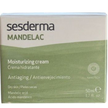 Зволожуючий крем з мигдальною кислотою Sesderma Laboratories Mandelac Facial Moisturizing Cream 50 мл