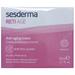 Крем антивіковий на основі системи 3-Retinol Sesderma Laboratories Reti Age Anti Aging Cream 50 мл