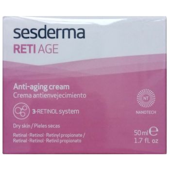 Крем антивіковий на основі системи 3-Retinol Sesderma Laboratories Reti Age Anti Aging Cream 50 мл