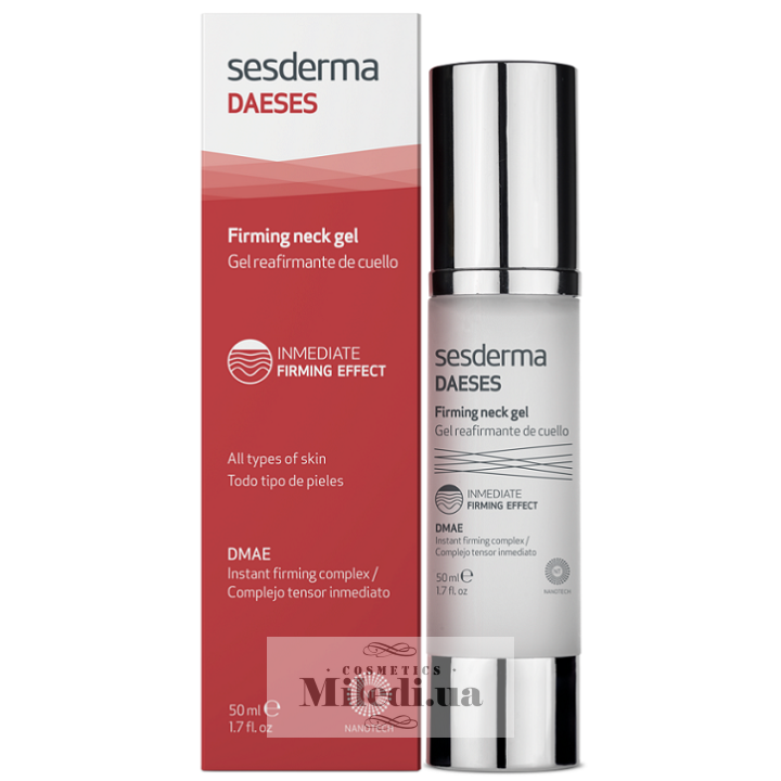 Ліфтинг гель для шиї Sesderma Daeses Daeses Firming Neck Gel, 50 мл