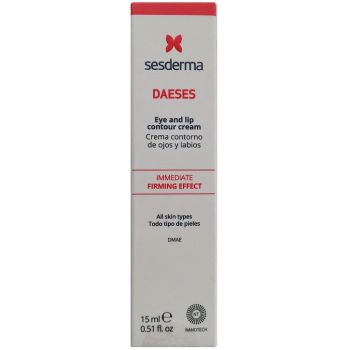Ліфтинговий крем для шкіри навколо очей та губ Sesderma Laboratories Daeses Eye & Lip Contour Cream 15 мл
