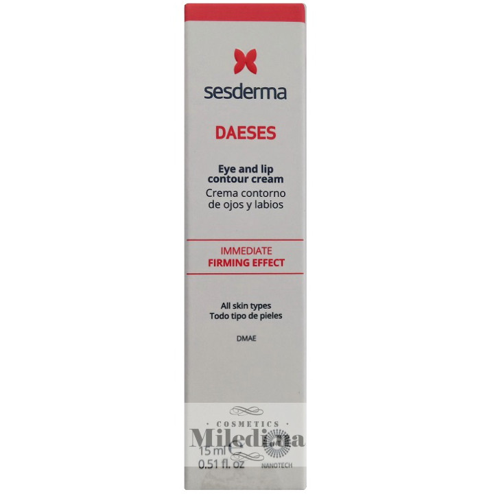 Ліфтинговий крем-контур Sesderma Daeses навколо очей та губ, 15 мл