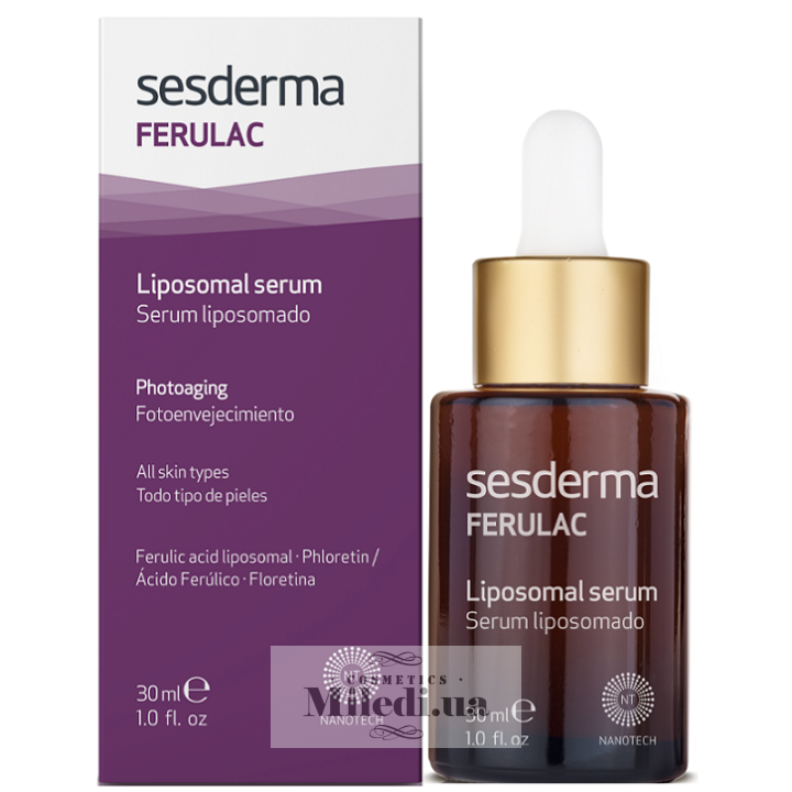 Феруловая сыворотка Sesderma Laboratories Ferulac Liposomal Serum, 30 мл