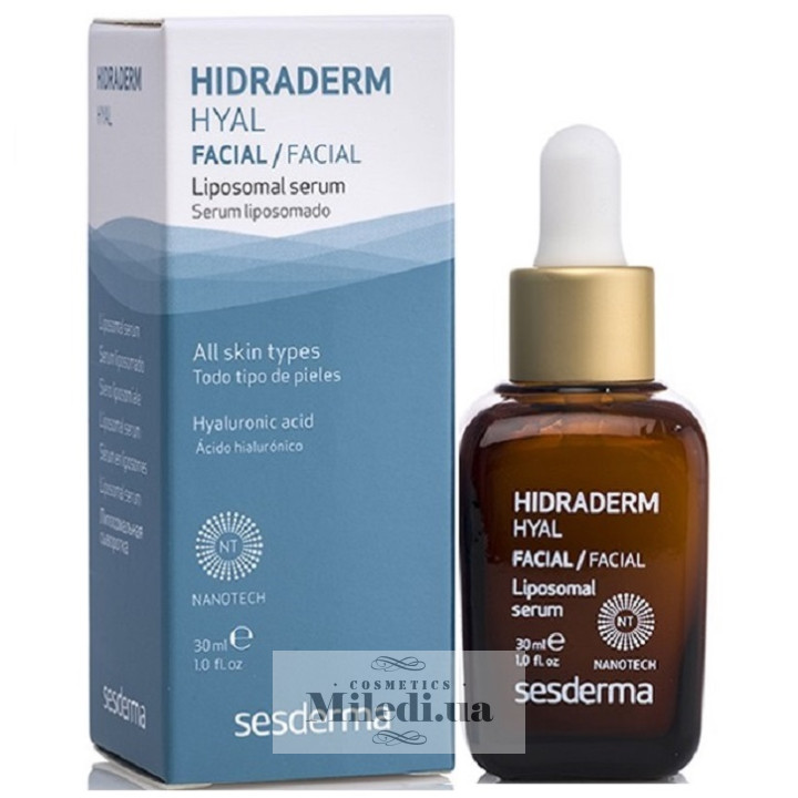 Сыворотка с гиалуроновой кислотой Sesderma Hidraderm, 30 мл
