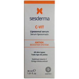 Липосомальная сыворотка с витамином С Sesderma Laboratories C-Vit Facial Liposomal Serum 30 мл
