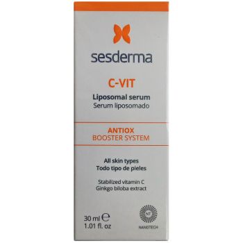 Липосомальная сыворотка с витамином С Sesderma Laboratories C-Vit Facial Liposomal Serum 30 мл