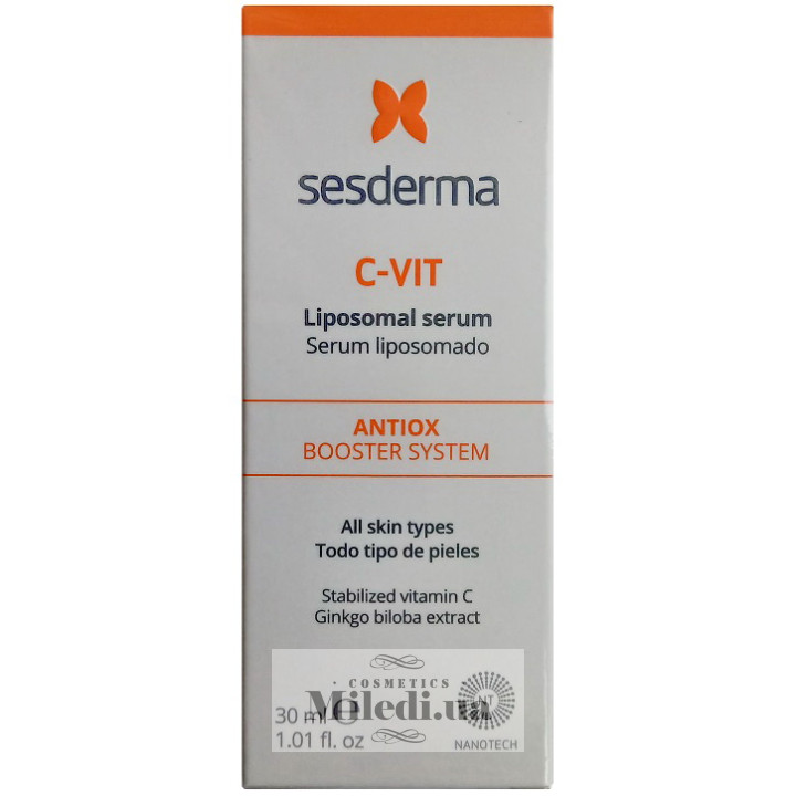 Липосомальная сыворотка Sesderma с витамином «С», 30 мл