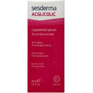 Ліпосомальна сироватка з 6% гліколевою кислотою Sesderma Laboratories Acglicolic Liposomal Serum 30 мл