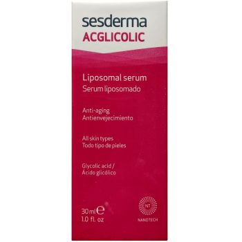 Ліпосомальна сироватка з 6% гліколевою кислотою Sesderma Laboratories Acglicolic Liposomal Serum 30 мл