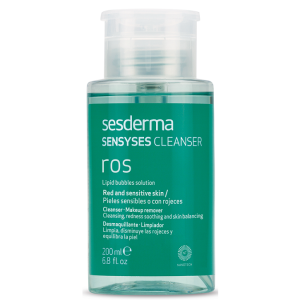 Очищающий лосьон для куперозной кожи Sesderma Laboratories Sensyses Cleanser Ros 200 мл