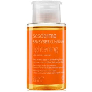 Очищающий лосьон для пигментированной кожи Sesderma Laboratories Sensyses Cleanser Lightening 200 мл