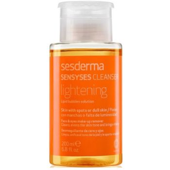 Очищающий лосьон для пигментированной кожи Sesderma Laboratories Sensyses Cleanser Lightening 200 мл