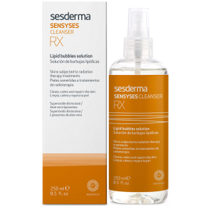 Очищающий лосьон для травмированной кожи Sesderma Laboratories Sensyses Cleanser RX Lipid Bubles Solution 250 мл