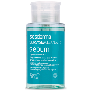 Очищающий лосьон для жирной кожи лица Sesderma Laboratories Sensyses Cleanser Sebum 200 мл