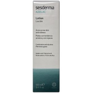 Лосьон против акне демодекса и розацеа Sesderma Laboratories Azelac Face Scalp and Body Lotion 100 мл