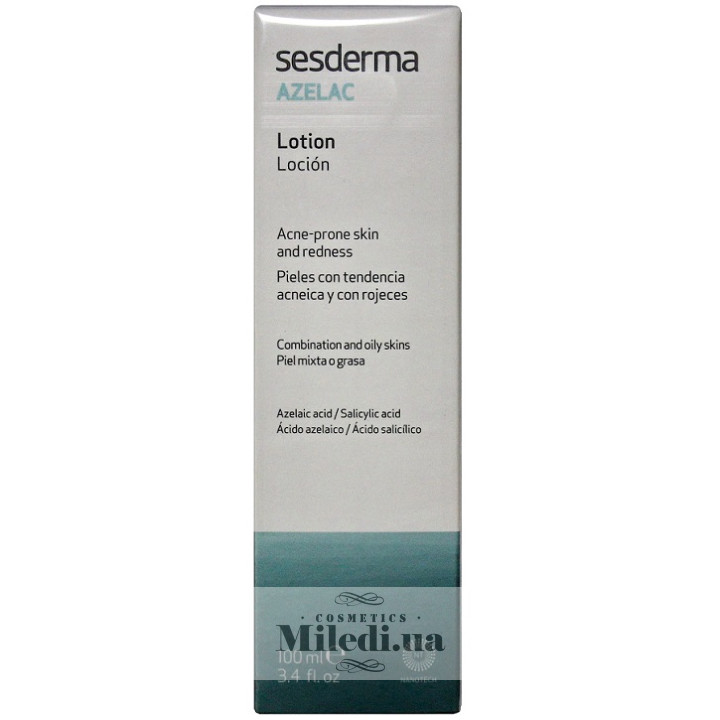 Лосьон Sesderma Azelac при акне, демодексе и розацеа, 100 мл