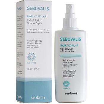 Лосьйон проти лупи і себореї Sesderma Laboratories Sebovalis Hair Solution 100 мл
