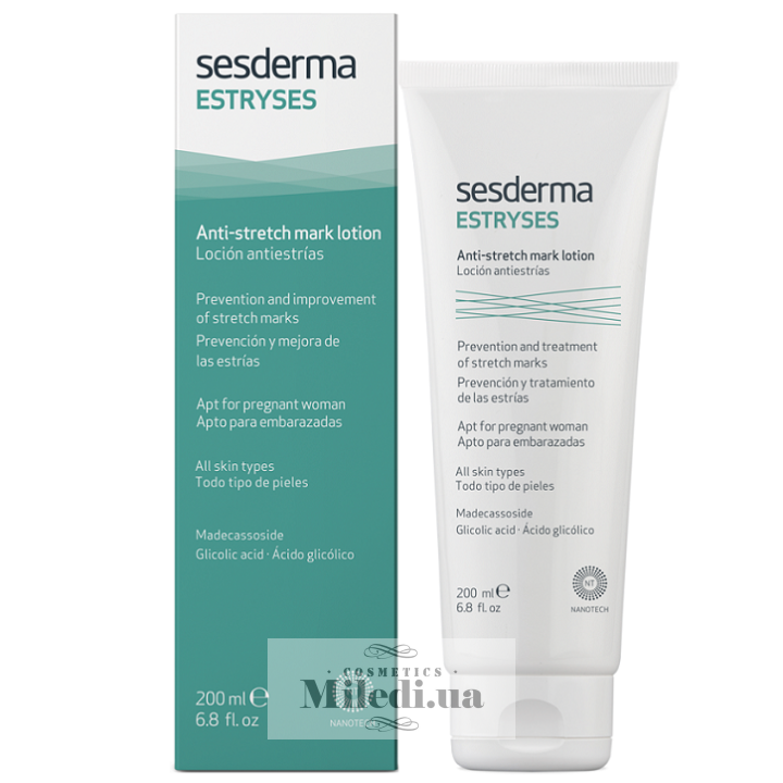 Лосьон против растяжек Sesderma Estryses Anti-Stretch Mark Lotion, 200 мл