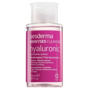 Очищающий лосьон с гиалуроновой кислотой Sesderma Laboratories Sensyses Cleanser Hyaluronic 200 мл