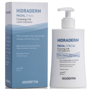 Очищающее молочко для демакияжа Sesderma Laboratories Hidraderm Cleansing Milk 200 мл