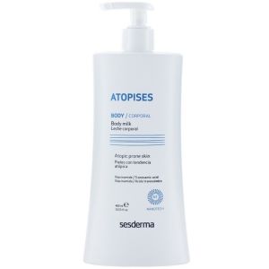 Молочко для тіла при атопічному дерматиті Sesderma Laboratories Atopises Body Milk 400 мл