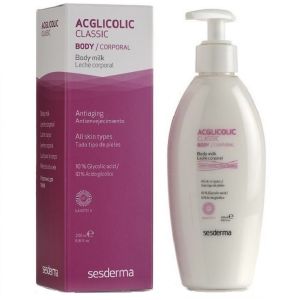 Молочко для тіла з гліколевою кислотою Sesderma Laboratories Acglicolic Classic Body Milk 200 мл
